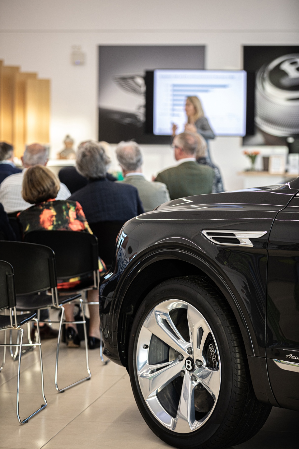 Reportage-Fotografie — Bentley Veranstaltung